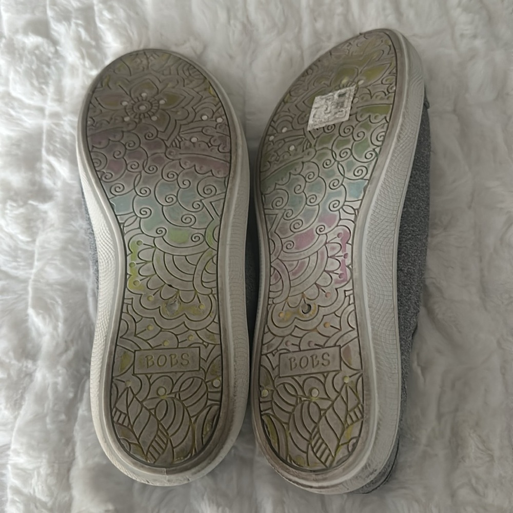 Bobs by sketchers tennis shoes - Picture 2 of 4